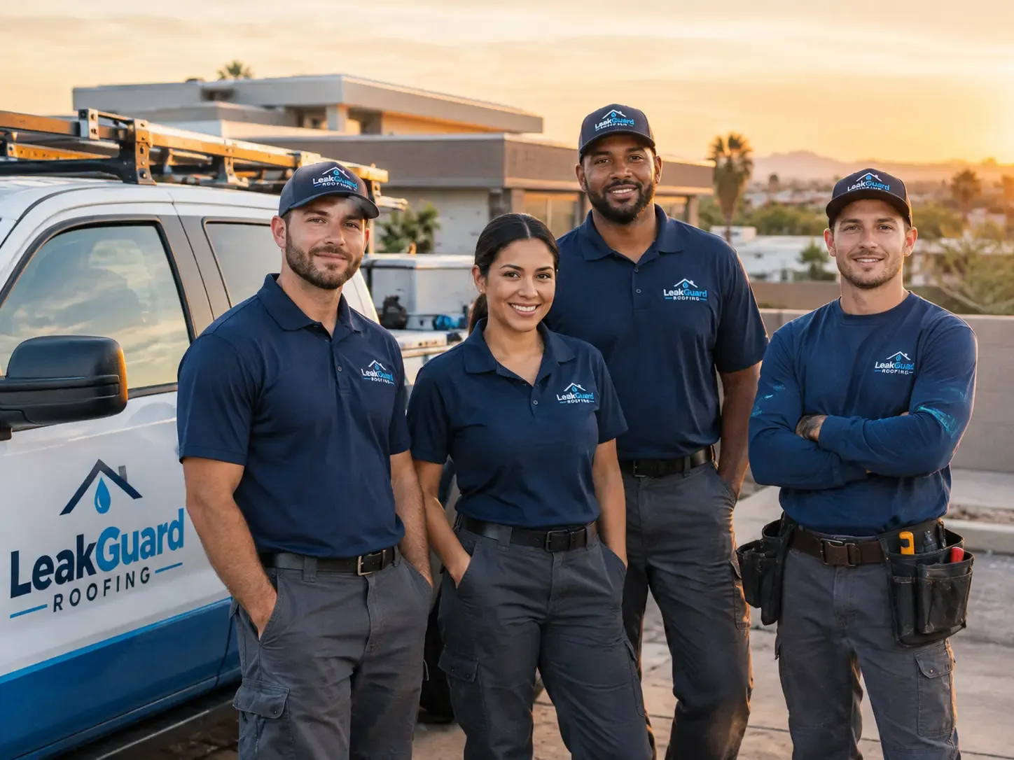 Flat Roof Leak Repair company in Gulf, NC